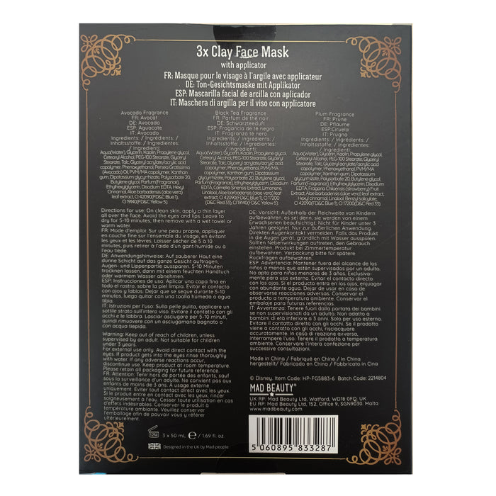 Set Maschere Viso - Hocus Pocus - Mad Beauty - 3