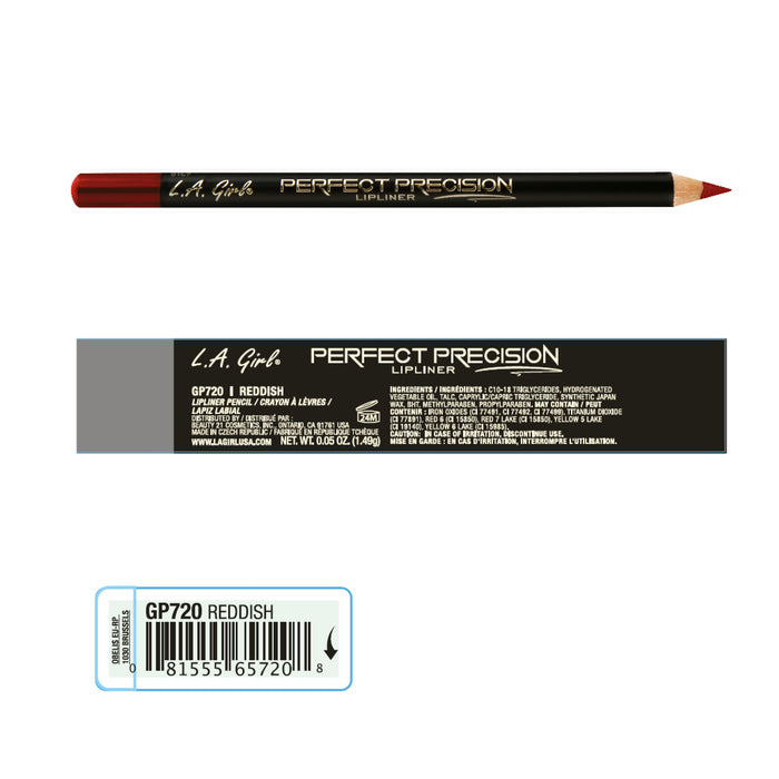 Rossetto - Precisione perfetta - L.A. Girl : Reddish - 2