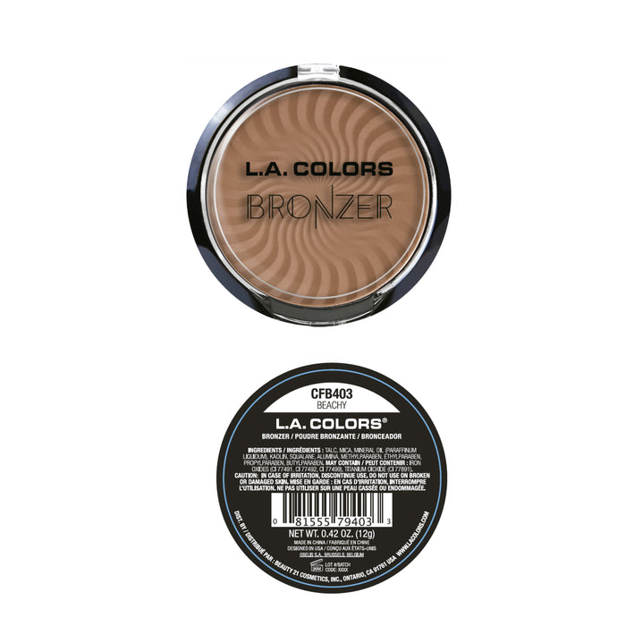 Abbronzante - L.A. Colors : Beachy - 2