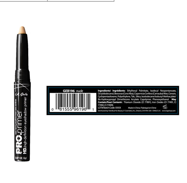 Primer Pro - Bianco - L.A. Girl : Nude - 2