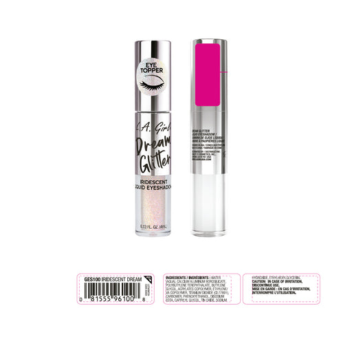 Ombretto Liquido Iridescente Dream Glitter - L.A. Girl - 2