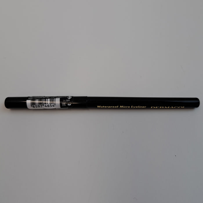 Eyeliner automatico Dermacol Micro Eyeliner waterproof - Dermacol : 01 - 2