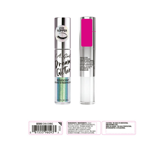 Ombretto liquido glitterato da sogno - L.A. Girl - 2