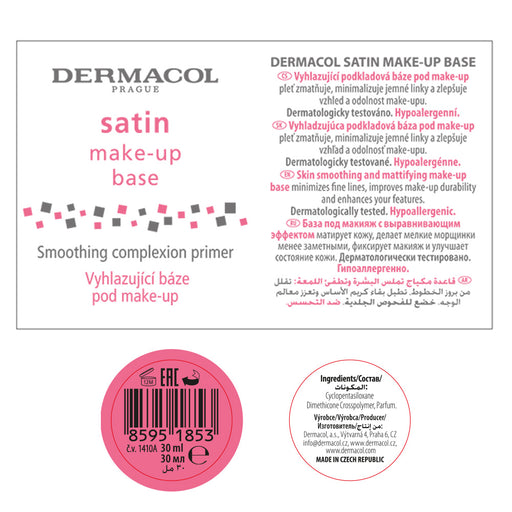 Primer per trucco satinato 30 ml - Dermacol - 2