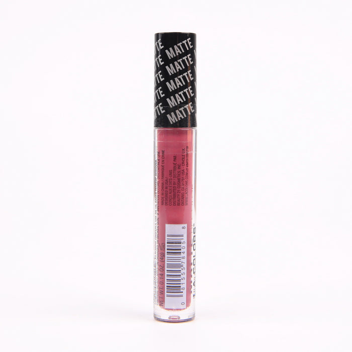 Rossetto liquido - Colore labbra liquido opaco - L.A. Colors : Fierce - 2