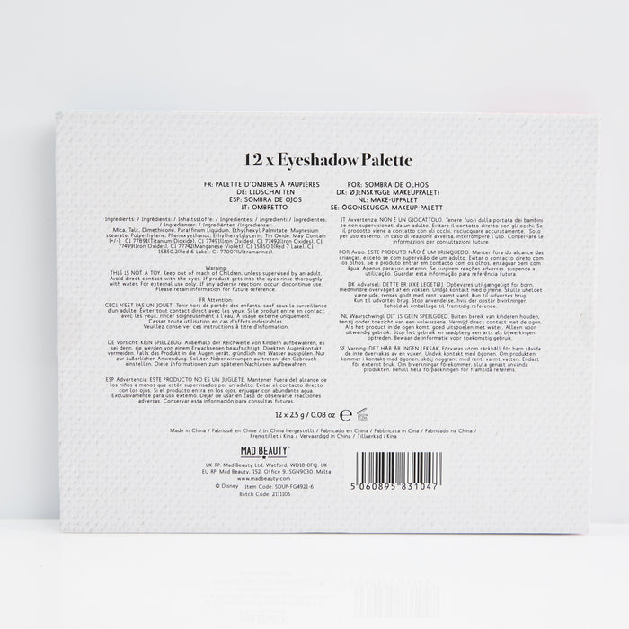 Palette di ombretti Ultimate Princess - Mad Beauty - 4