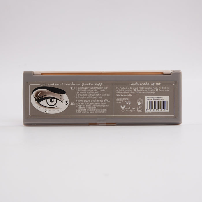 Palette di ombretti - Kit trucco ombretto nudo - Lovely - 3