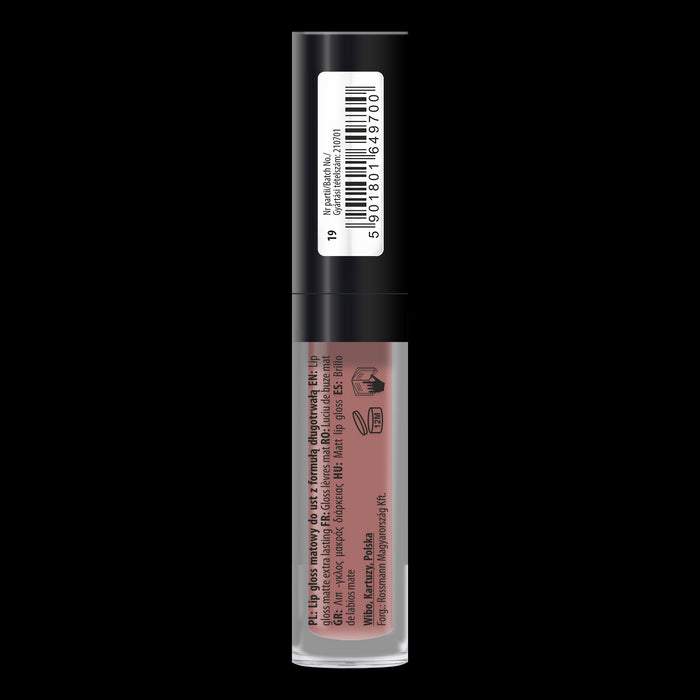 Rossetti liquidi opachi - Extra durata - Lovely : Brillo Labios Extra Lasting n19 - 2
