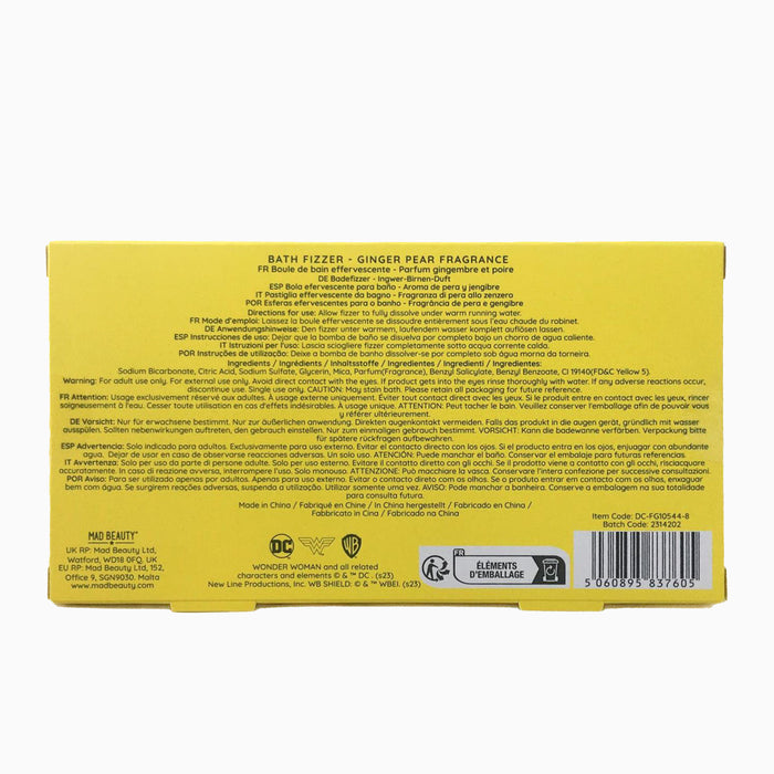 Bomba da bagno effervescente - Wonderwoman - Mad Beauty - 2
