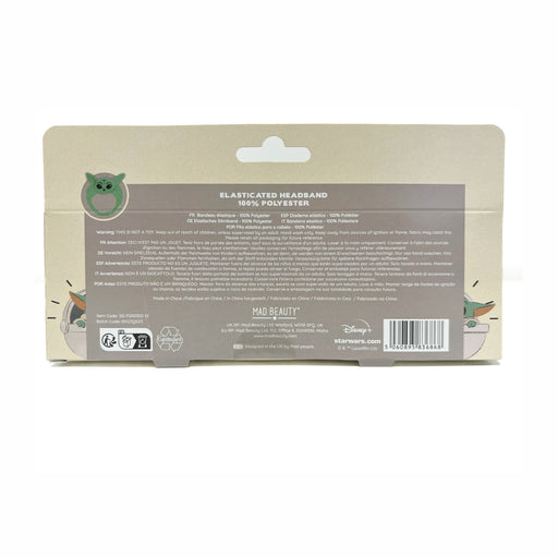 Fascia per capelli di Star Wars - Baby Yoda - Mad Beauty - 2