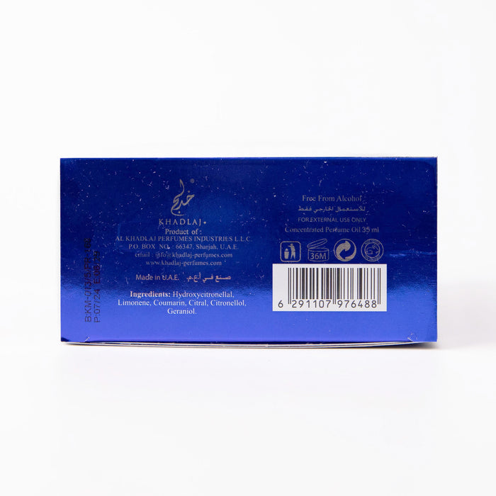 Olio Profumato Hareem Sultan 35ml - Khadlaj : Antique Silver - 2