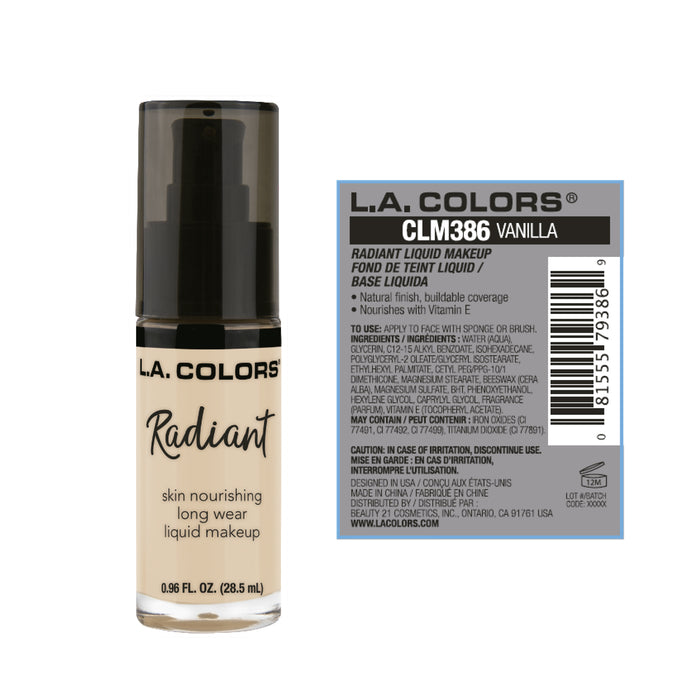 Fondazione Radiante - L.A. Colors : Vanilla - 2