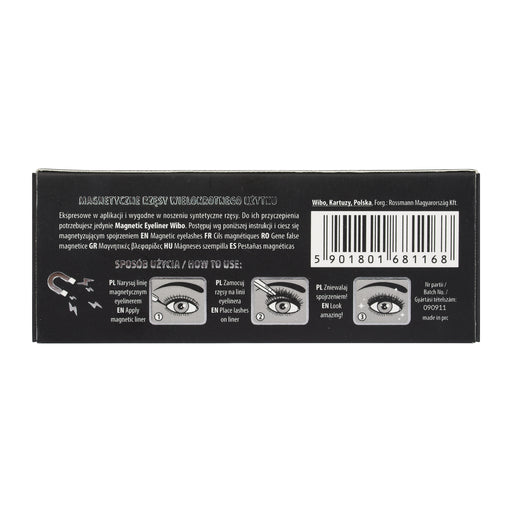 Wibo Magnetic Eye Lashes - Wibo - 2