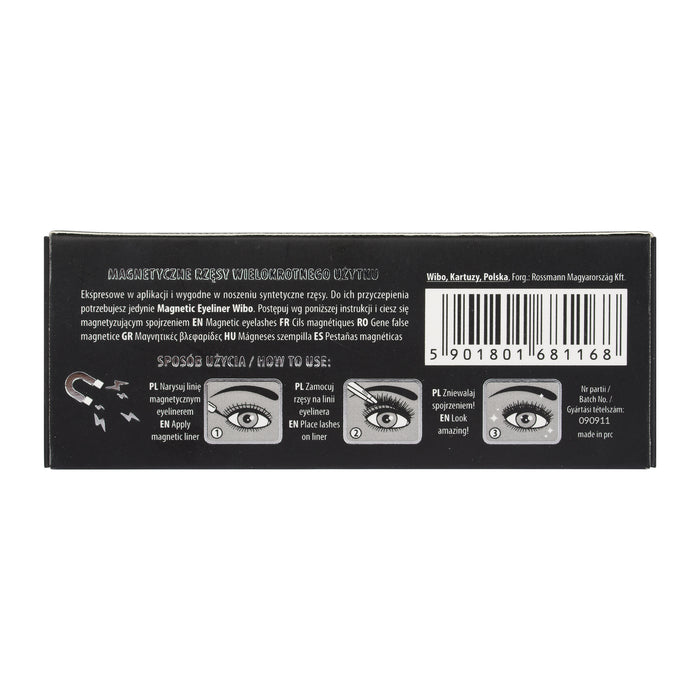 Wibo Magnetic Eye Lashes - Wibo - 2