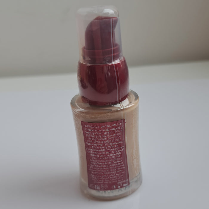Trucco a lunga tenuta con Q10 - 24 H Control Long Lasting - Dermacol : Base de maquillaje 24h control long lasting - 2k - 3