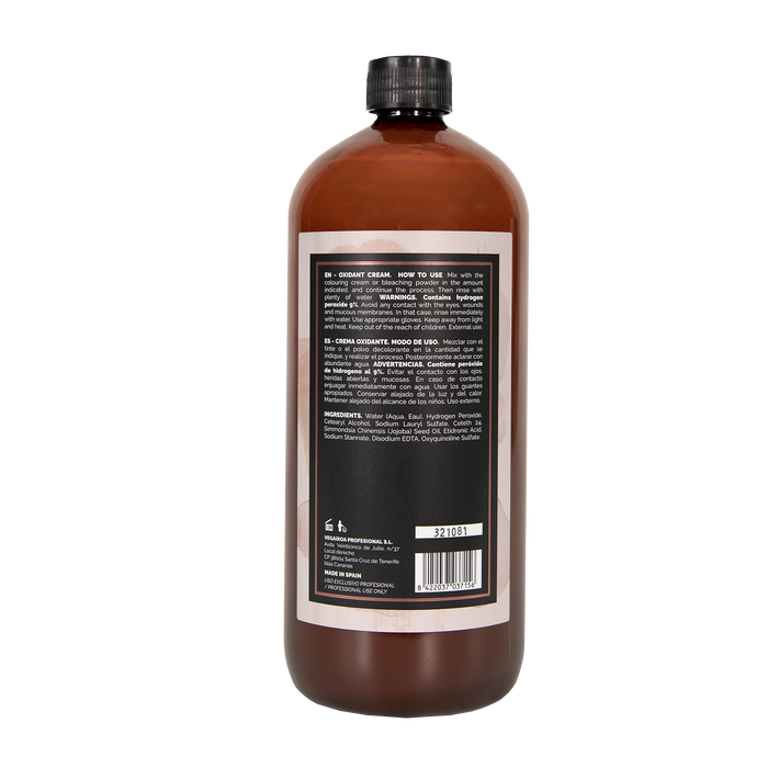 Crema schiarente e ossidante 30vol - 1000ml - Vegairoa - 5