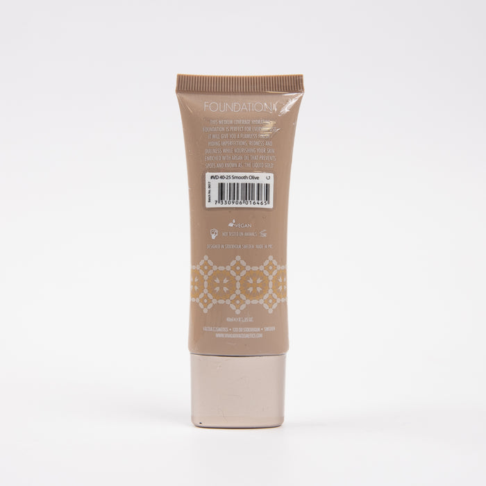 Base trucco con Argan - Fondotinta - Viva la Diva : 05 Smooth Olive - 2