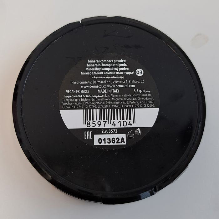Ciprie correttive in polvere compatta - Dermacol : 03 - 2
