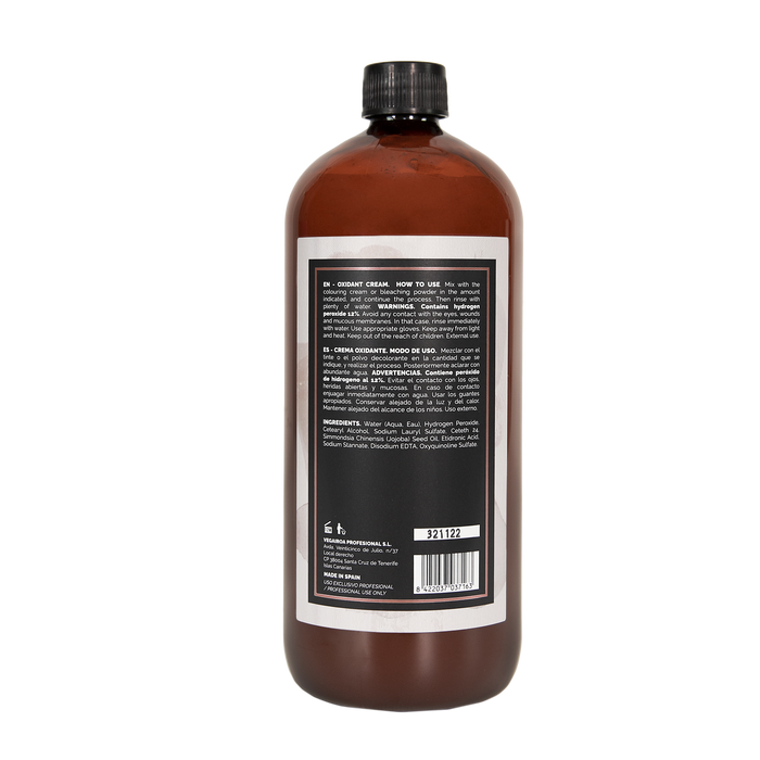Crema Decolorante e Ossidante 40vol - 1000ml - Vegairoa - 5