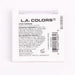 Tavolozza di ombretti a 6 colori - L.A. Colors : Earthy - 2