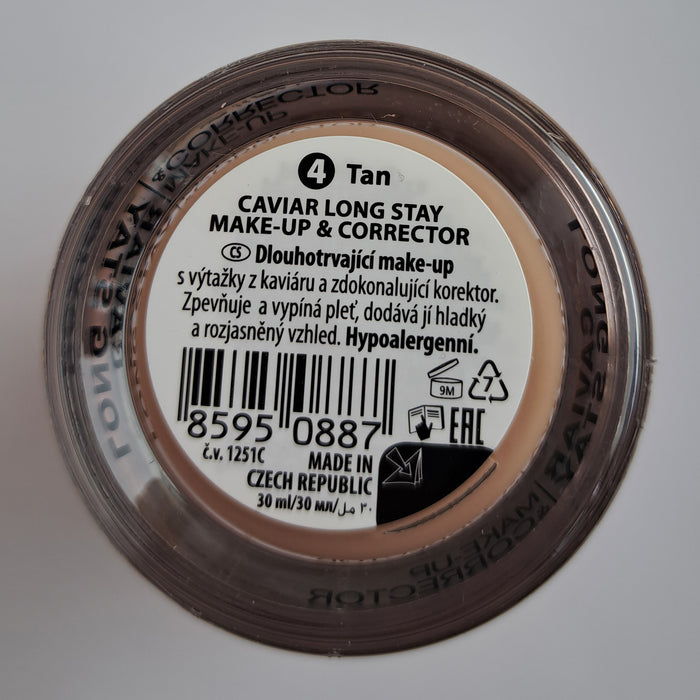 Trucco e correttore - Caviar Long Stay - Dermacol : Base de maquillaje y corrector caviar - 04 - 2