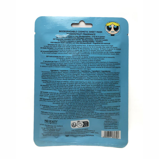 Maschera per il viso delle Superchicche - Bubble - Mad Beauty - 2