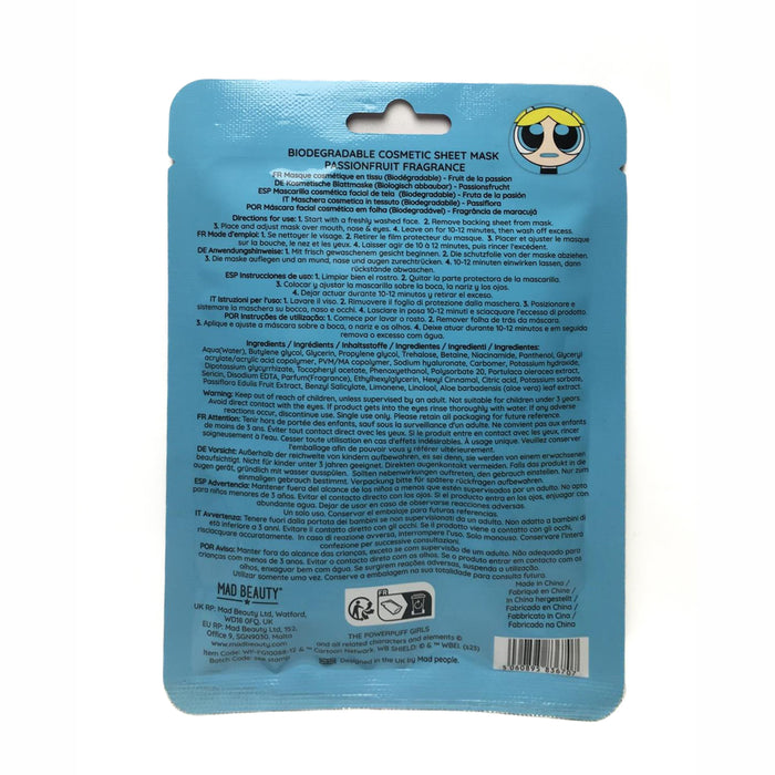 Maschera per il viso delle Superchicche - Bubble - Mad Beauty - 2