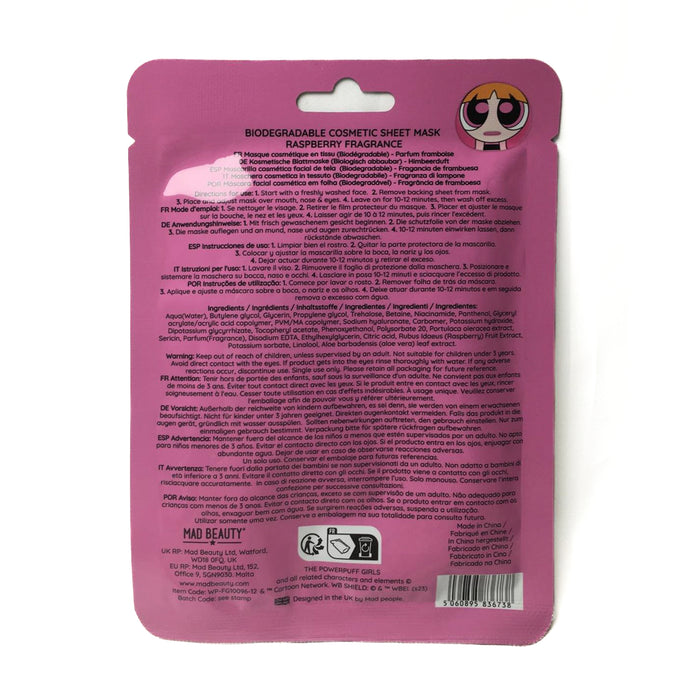 Maschera facciale Le Superchicche - Petalo - Mad Beauty - 2
