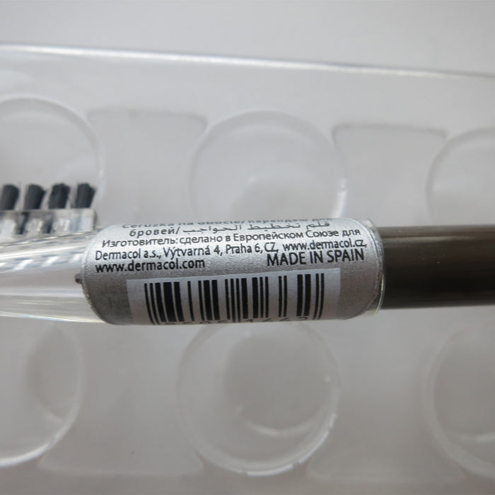 Matita morbida per sopracciglia - Dermacol : Lápiz de cejas - 02 - 2