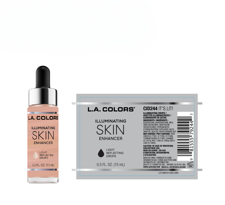 Illuminatore liquido Skin Enhancer - L.A. Colors : Its Lit! - 2