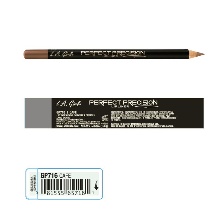 Rossetto - Precisione perfetta - L.A. Girl : Café - 2