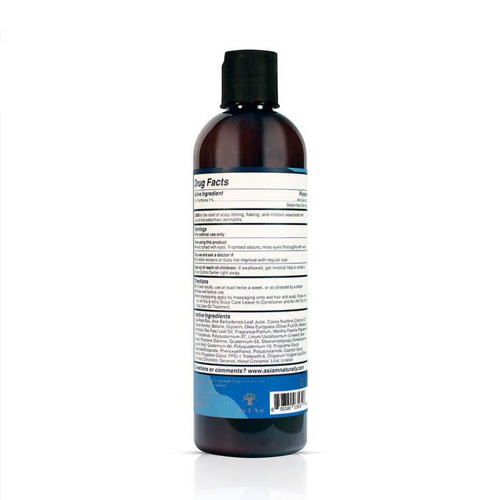 Balsamo per il Cuoio Capelluto Secco e Pruriginoso 355ml - As I Am - 2