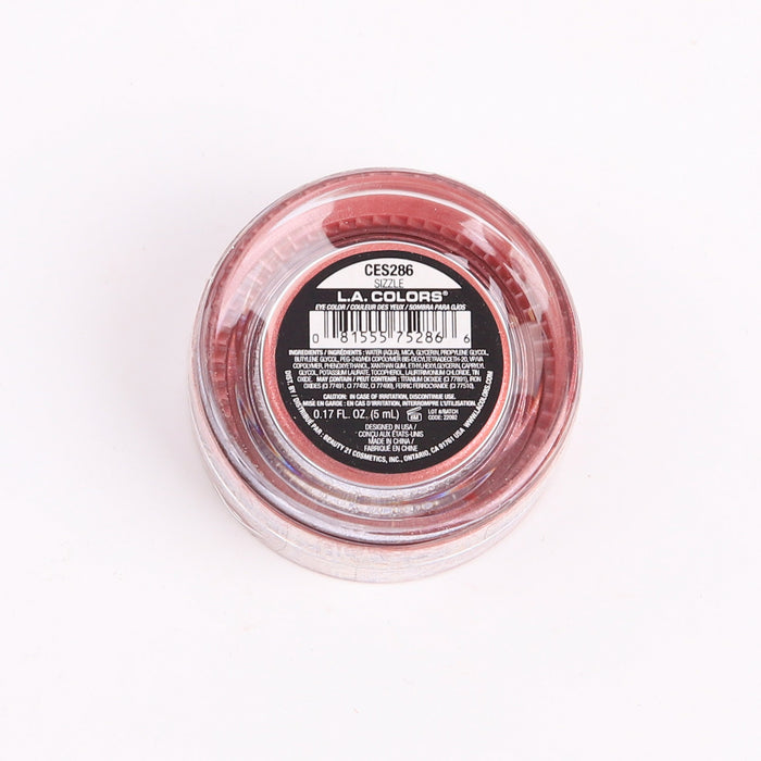 Gelly Glam Ombretto in crema metallizzata - L.A. Colors : Sizzle - 2