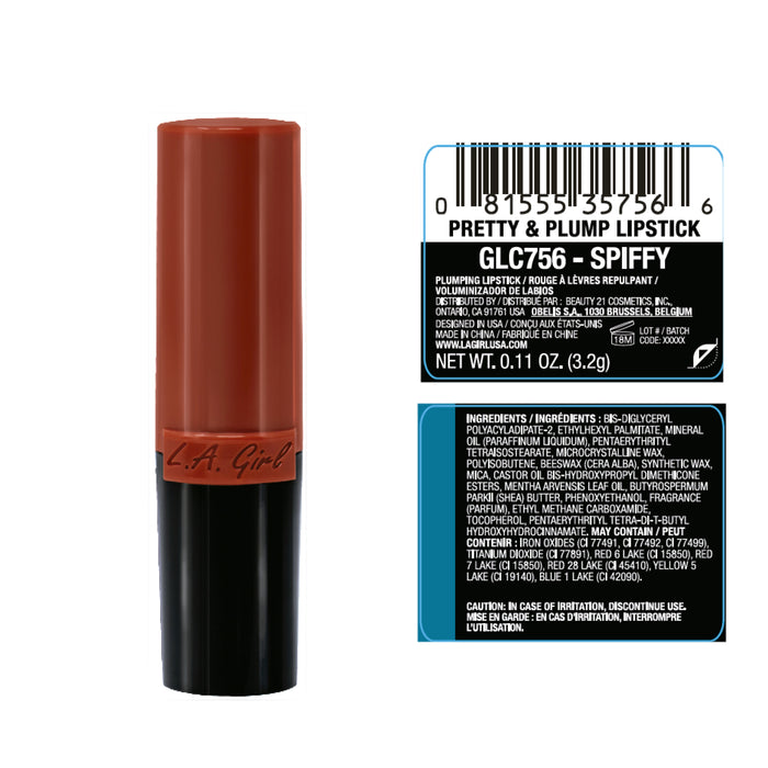 Rossetto grazioso e paffuto - L.A. Girl : Spiffy - 2