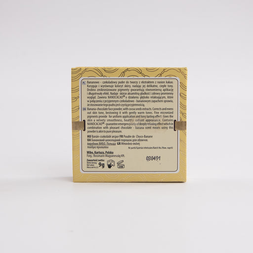 Cipria Compatta - Cioccolato in Polvere Banana - Lovely - 2