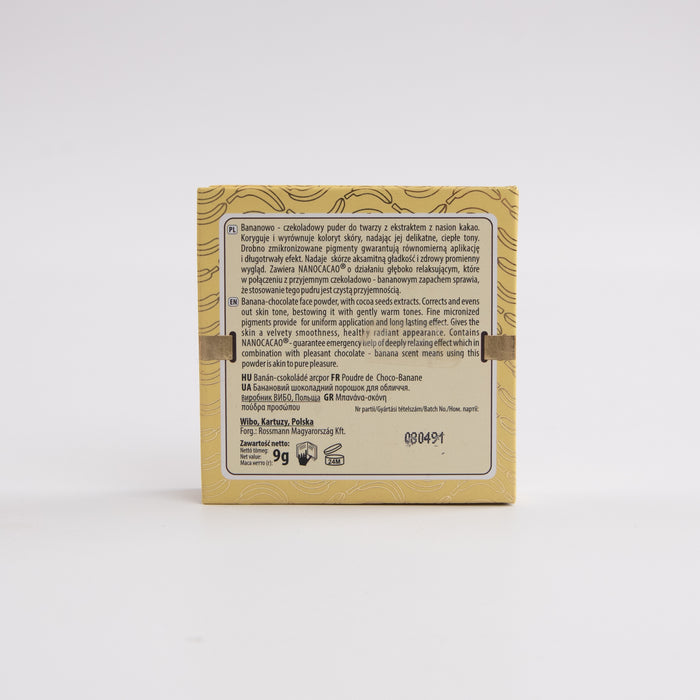 Cipria Compatta - Cioccolato in Polvere Banana - Lovely - 2