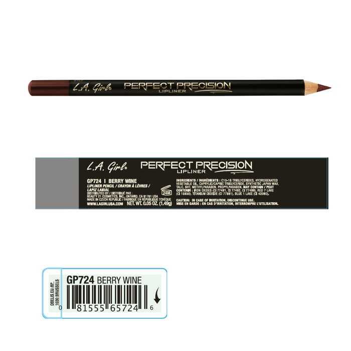 Rossetto - Precisione perfetta - L.A. Girl : Berry Wine - 2