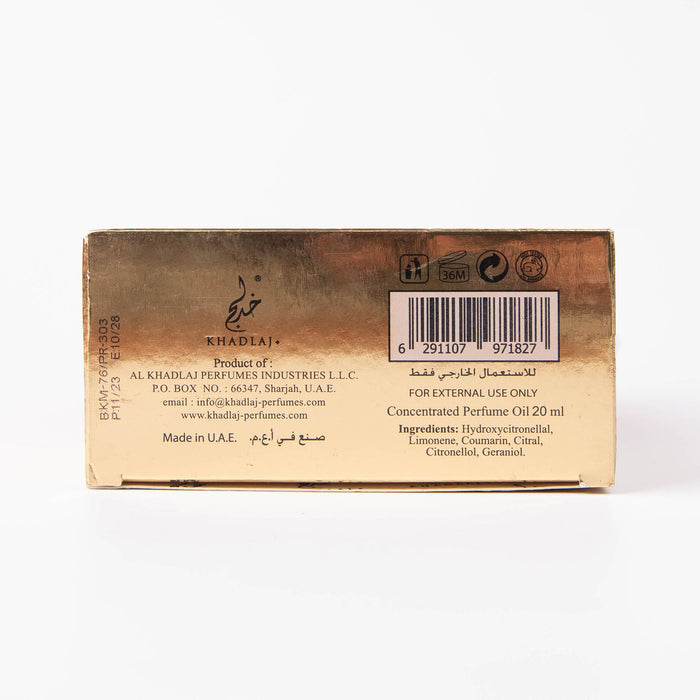 Olio Profumato Ghazlaan 20ml - Khadlaj - 4