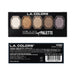 La Colors - Palette di Ombretti Shimmer Eye - L.A. Colors : Sparkle & Shine - 1