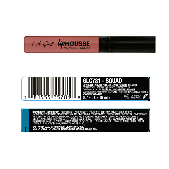 Labbra liquide - Mousse labbra - L.A. Girl : Squad - 3