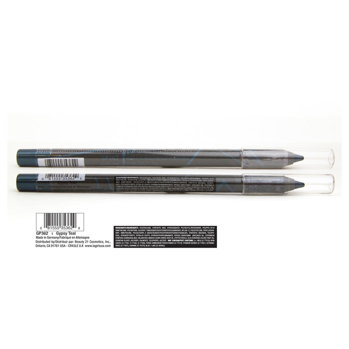 Matita Eyeliner Gel Glide - L.A. Girl : Gypsy Teal - 2
