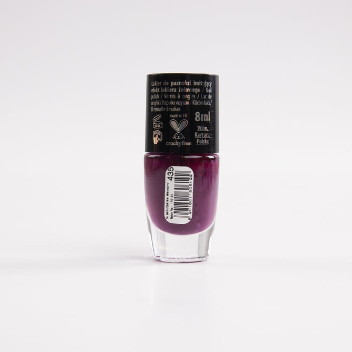 Smalto per Unghie - Smalto per Unghie Gloss Like Gel 128 8ml - Lovely : Gloss Like Gel 435 - 2