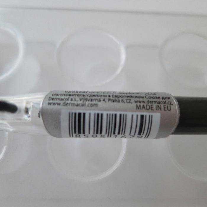 Matita morbida per sopracciglia - Dermacol : Lápiz de cejas - 03 - 2