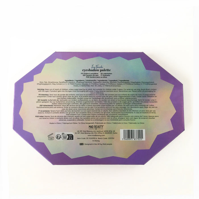 Palette di ombretti Icy Touch - Frozen - Mad Beauty - 3
