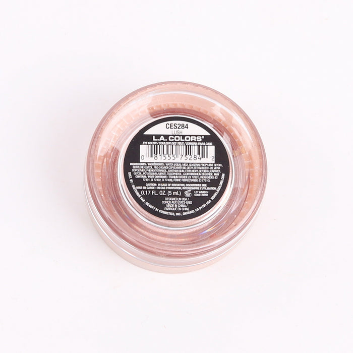 Gelly Glam Ombretto in crema metallizzata - L.A. Colors : Lush - 2
