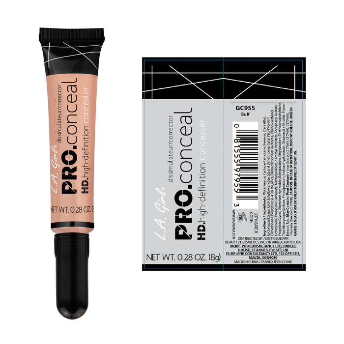 Correttore Liquido - Correttore Pro Conceal Hd - L.A. Girl : Buff - 2