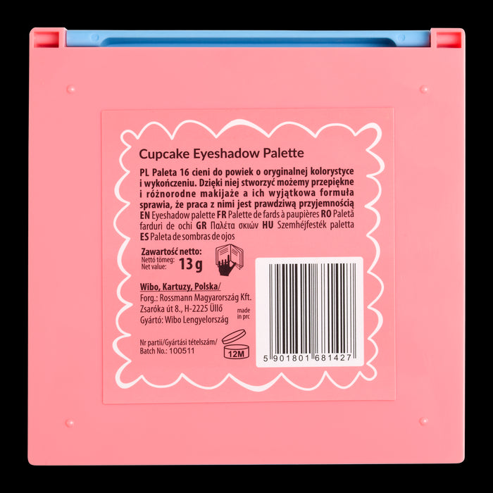 Palette di ombretti Cupcake - Lovely - 3