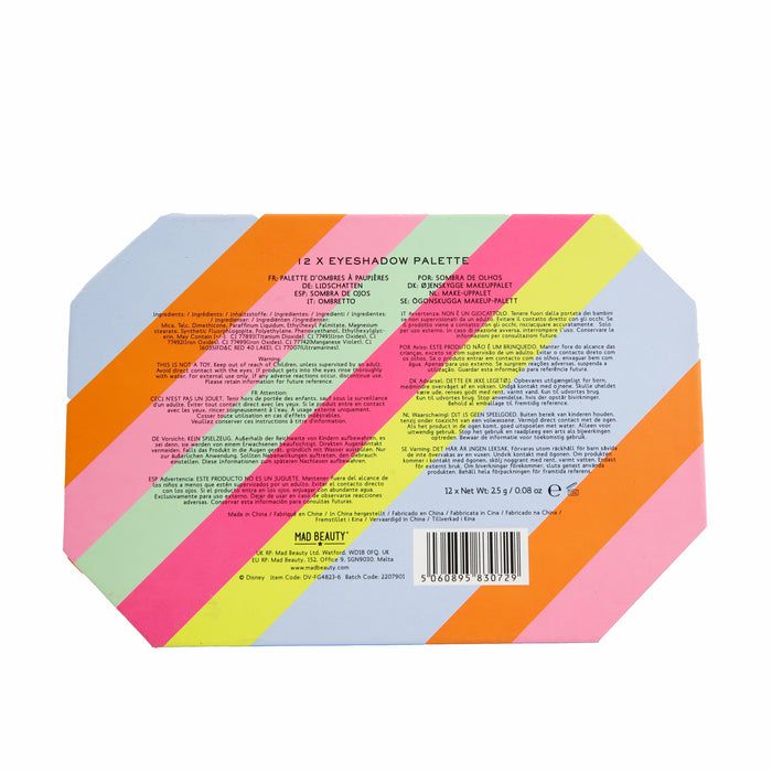 Palette di ombretti Pop Villains - Mad Beauty - 4