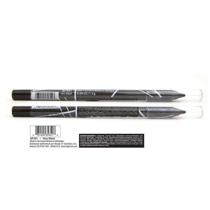 Matita Eyeliner Gel Glide - L.A. Girl : Very Black - 2