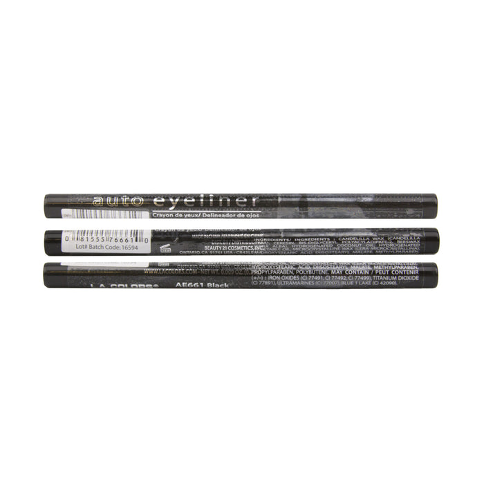 Matita per eyeliner automatica - L.A. Colors : Black - 2